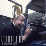 18-07-1976 Bassie en Adriaan en de kwelgeest Photo: Govert de Rooa/Connu